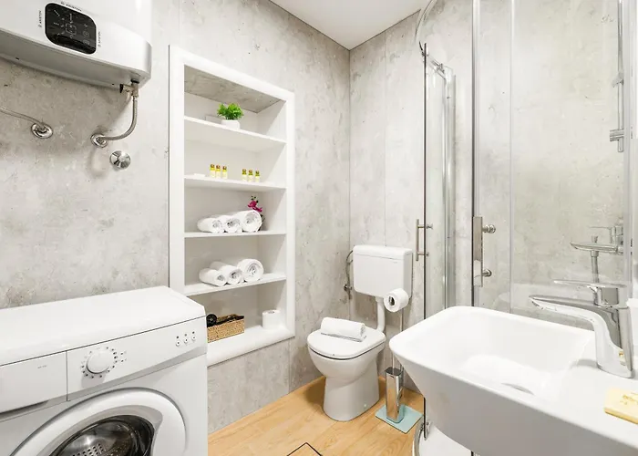 Διαμέρισμα Suncitylifestyle2- With A Terrace Πόρετς